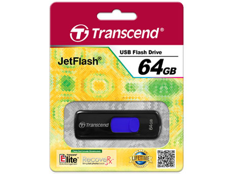 JetFlash 500 TS64GJF500 [64GB] �̐��i�摜