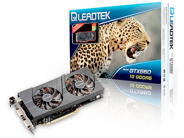 WinFast GTX 560 OC [PCIExp 1GB] �̐��i�摜