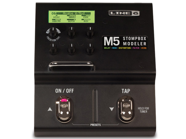M5 STOMPBOX MODELER �̐��i�摜