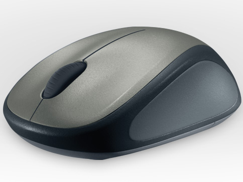 Logicool Wireless Mouse M235SV [�V���o�[]