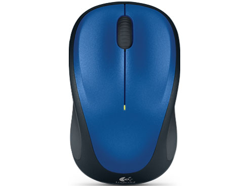 Logicool Wireless Mouse M235BL [�u���[] �̐��i�摜