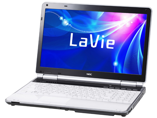 LaVie G �^�C�vL PC-GL235UYDR [�N���X�^���z���C�g] �̐��i�摜
