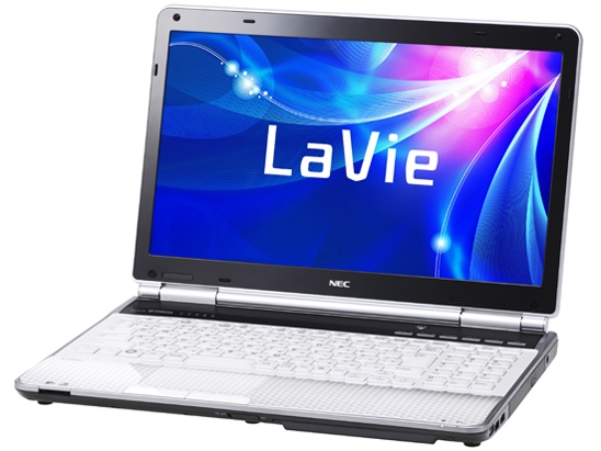 LaVie G �^�C�vL PC-GL235UYDR [�V���C���z���C�g] �̐��i�摜