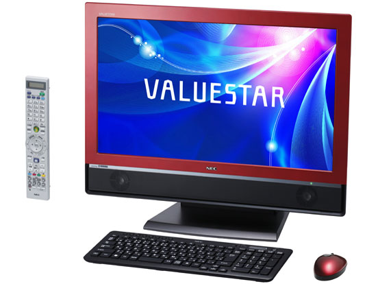 VALUESTAR G �^�C�vW PC-GV207GLAR [�N�����x���[���b�h]