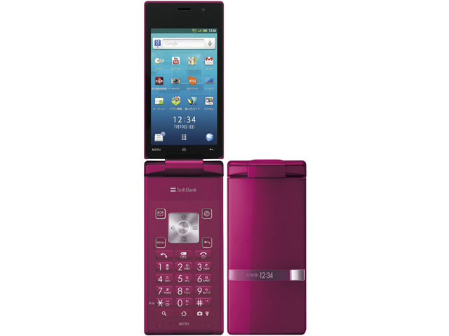 AQUOS PHONE THE HYBRID 007SH SoftBank [�{���h�[] �̐��i�摜