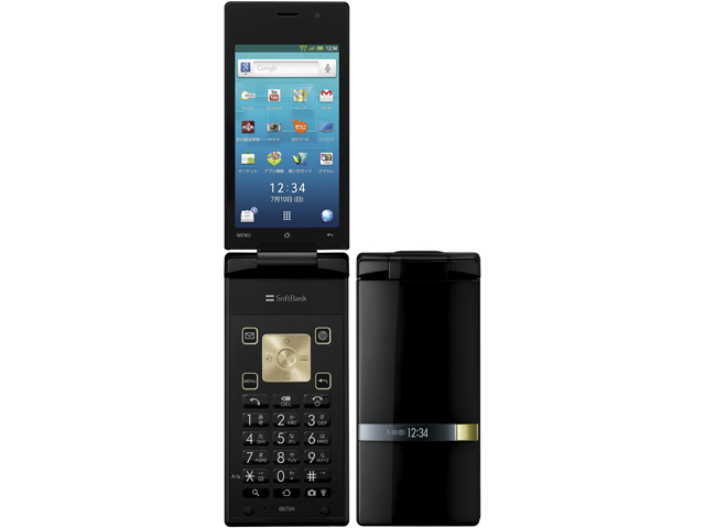 AQUOS PHONE THE HYBRID 007SH SoftBank [�u���b�N] �̐��i�摜