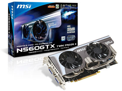 N560GTX Twin Frozr II OC [PCIExp 1GB] �̐��i�摜