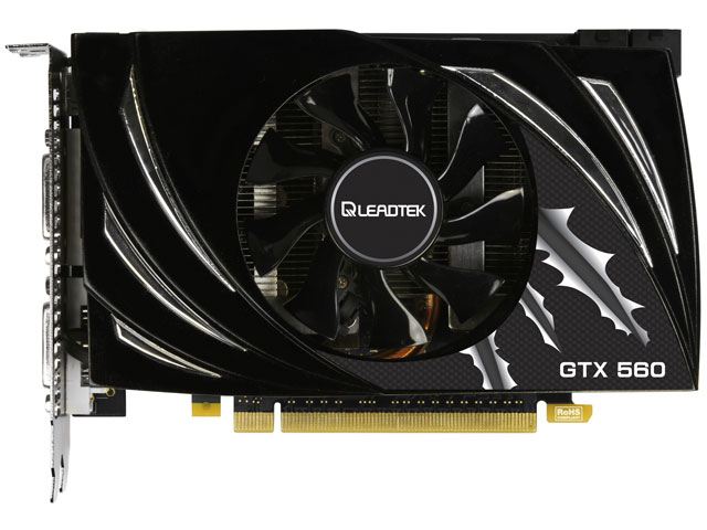 WinFast GTX560 [PCIExp 1GB �o���N] �̐��i�摜