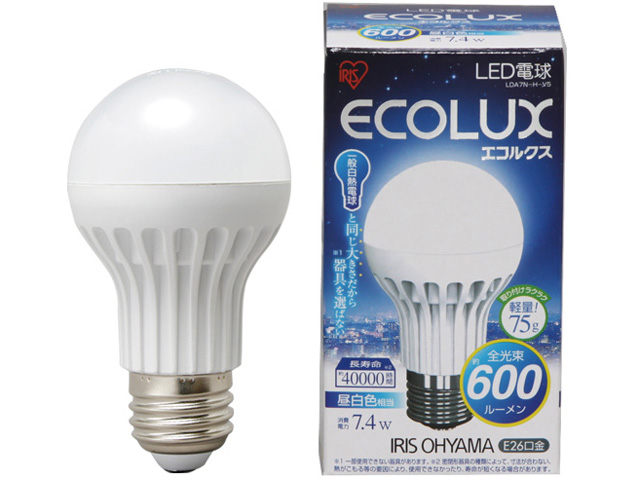 ECOLUX LDA7N-H-V5 [�����F] �̐��i�摜