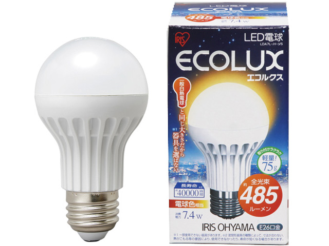ECOLUX LDA7L-H-V5 [�d���F] �̐��i�摜