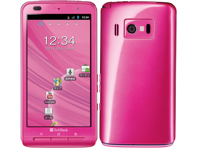 Sweety 003P SoftBank [�u�����A���g�s���N] �̐��i�摜