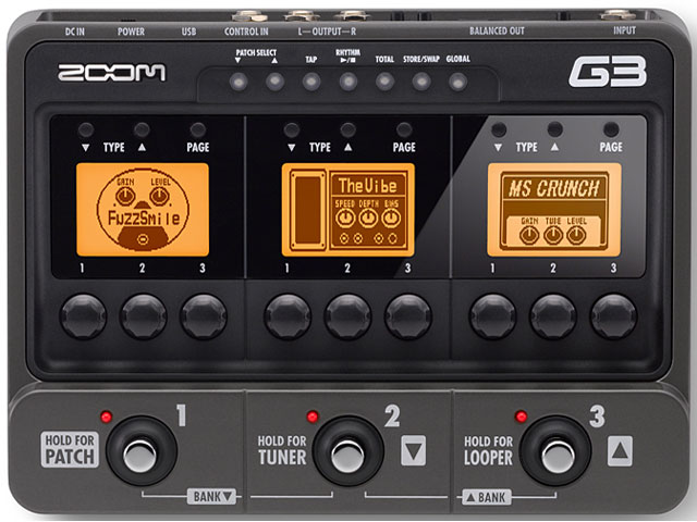 Guitar Effects & Amp Simulator G3 �̐��i�摜