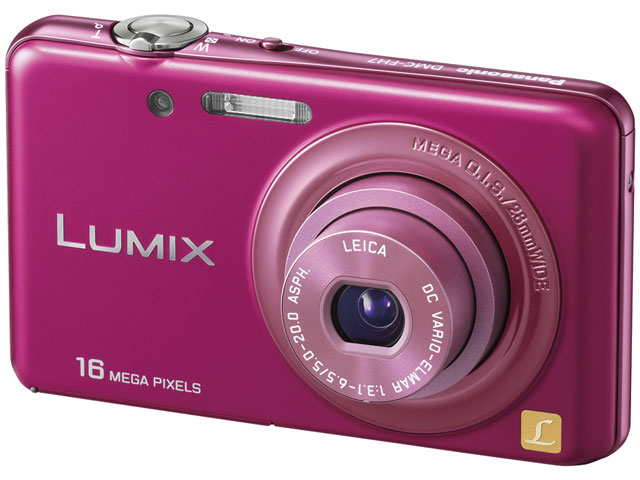 Panasonic デジカメ　LUMIX DMC-FH7ピンク パナソニック LUMIX DMC-FH7-P [パッションピンク] 価格比較 - 価格.com