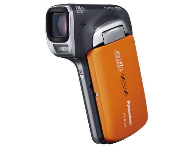 【動作確認ＯＫ】Panasonic　HX-WA10 Amazon.com : Panasonic Waterproof Camcoder HX-WA10 Black HX