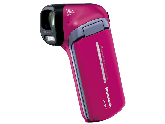 Panasonic  HX-DC1-P デジタルムービーカメラ ピンク パナソニック HX-DC1-P [スウィートピンク] 価格比較 - 価格.com