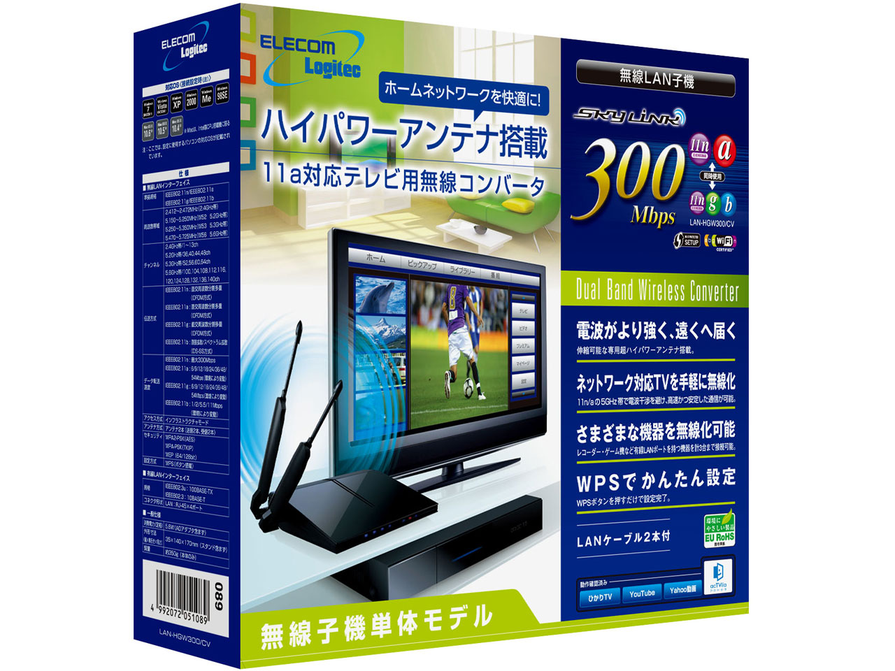 LAN-HGW300/CV