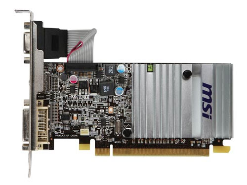 R5450-MD512D3H LP ECO [PCIExp 512MB]