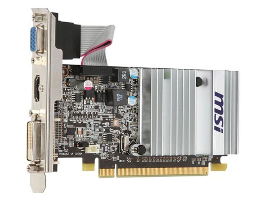 R5450-MD512D3H LP ECO [PCIExp 512MB]