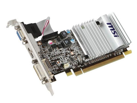 R5450-MD512D3H LP ECO [PCIExp 512MB]