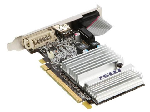 R5450-MD512D3H LP ECO [PCIExp 512MB]