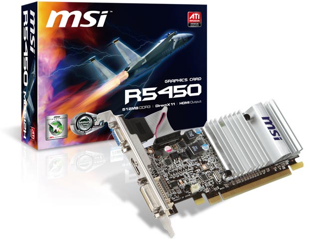 R5450-MD512D3H LP ECO [PCIExp 512MB] �̐��i�摜