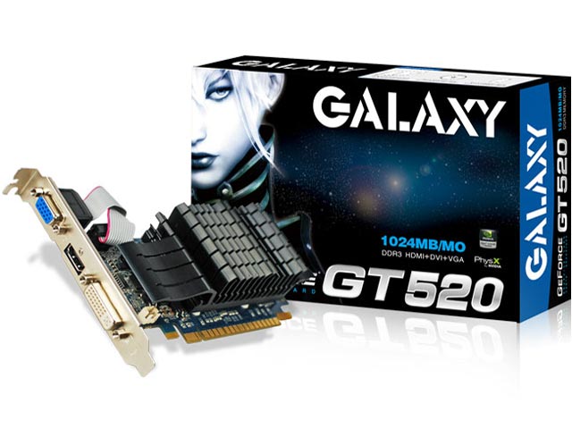 GF PGT520-LP/1GD3 FANLESS [PCIExp 1GB] �̐��i�摜