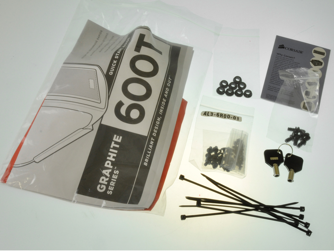 Graphite 600T CC600TWM-WHT