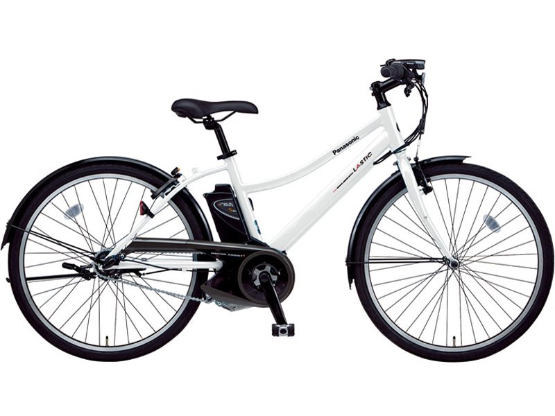 Panasonic 電動自転車 LASTIC ラスティック 26型 充電器付き パナソニック ラスティック BE-ENHL632V2 [エンドレスブルー] +