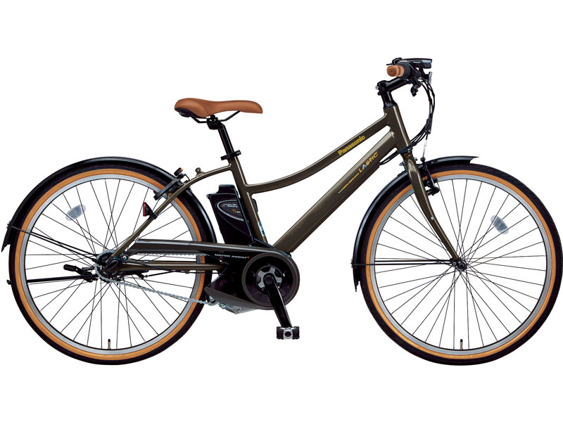 Panasonic 電動自転車 LASTIC ラスティック 26型 充電器付き パナソニック LASTIC 電動自転車 26インチ