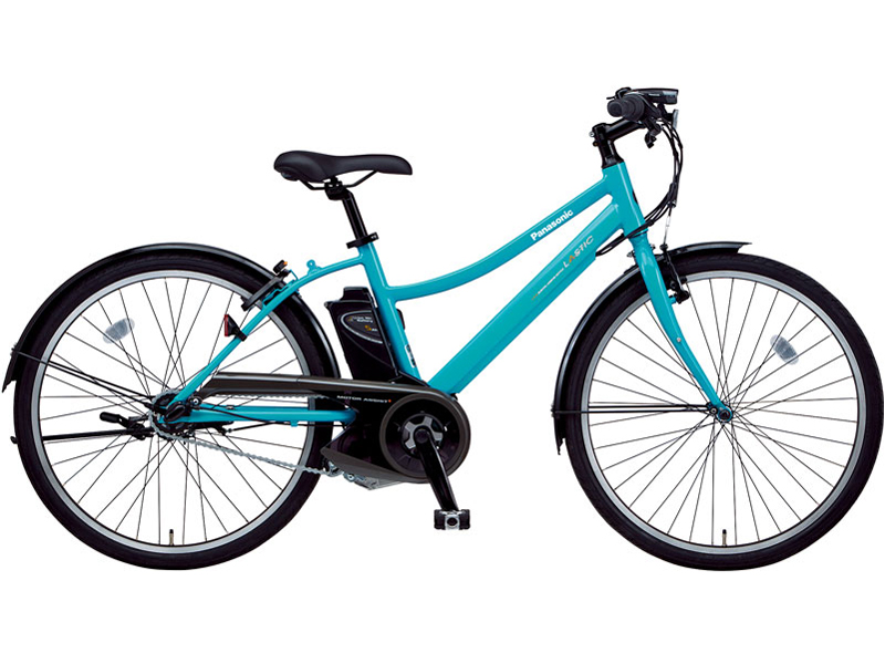 Panasonic 電動自転車 LASTIC ラスティック 26型 充電器付き パナソニック ラスティック BE-ENHL632V2 [エンドレスブルー] +