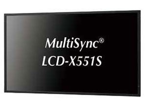 MultiSync LCD-X551S [54.6�C���`] �̐��i�摜