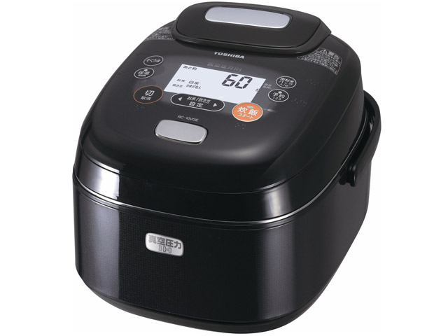 �^�󈳗� ���܂ǐ��� RC-10VGE(K) [�p�[���u���b�N] �̐��i�摜