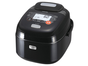 �^�󈳗� ���܂ǐ��� RC-18VGE(K) [�p�[���u���b�N] �̐��i�摜