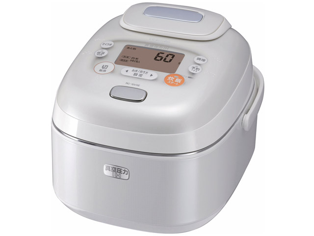 �^�󈳗� ���܂ǐ��� RC-10VXE(W) [�p�[���z���C�g] �̐��i�摜