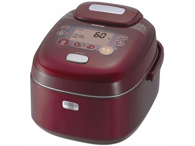 【未使用・小キズ有り】真空圧力IH TOSHIBA RC-10VXE3 炊飯器 東芝 真空圧力 かまど炊き RC-10VXE 価格比較 - 価格.com
