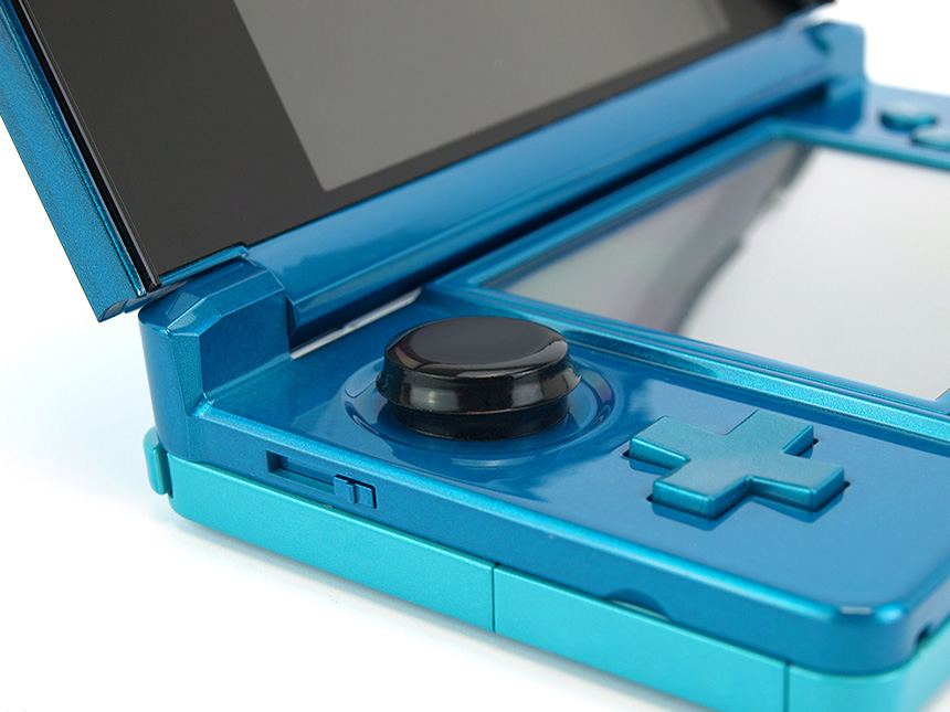 CYBER�E�X���C�h�p�b�h�J�o�[(3DS�p) CY-3DSTSPC-BK [�u���b�N]