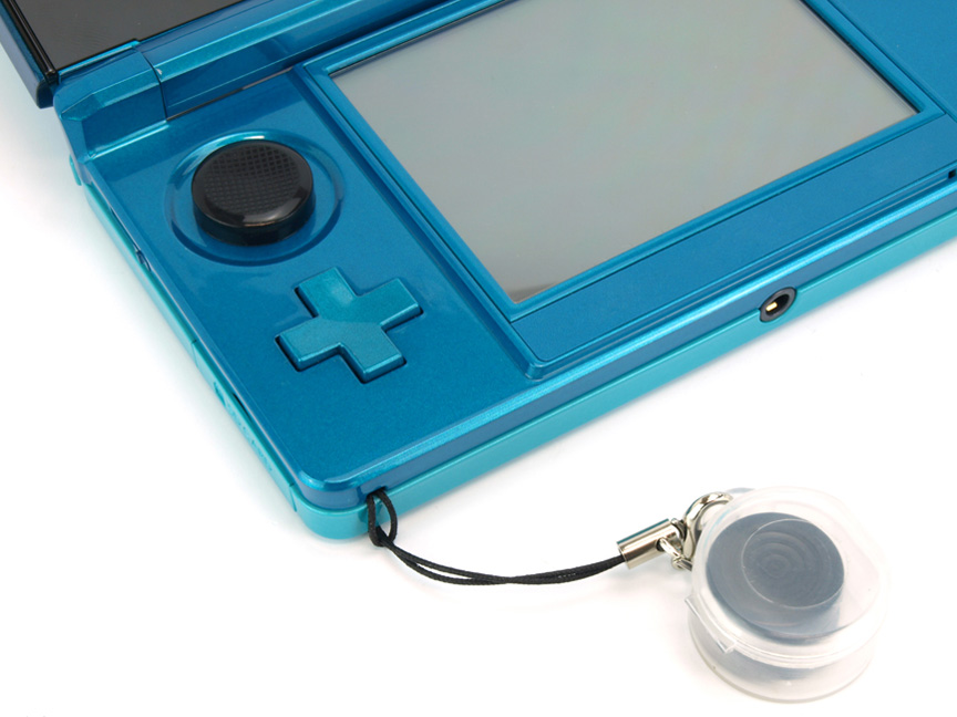 CYBER�E�X���C�h�p�b�h�J�o�[(3DS�p) CY-3DSTSPC-BK [�u���b�N]