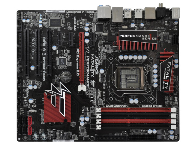 Fatal1ty P67 Performance �̐��i�摜