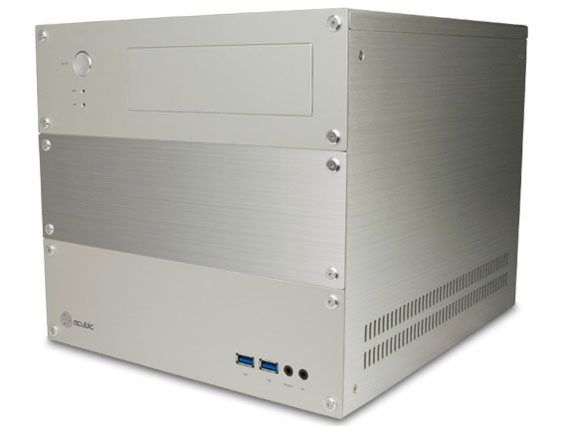 PCケースabee acubic CP715 CPU、マザボ、光学ドライブ付 Abee acubic CP715 ACB-CP715-BK [ブラック] 価格比較 - 価格.com