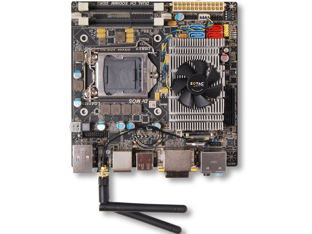 Z68ITX-B-E �̐��i�摜