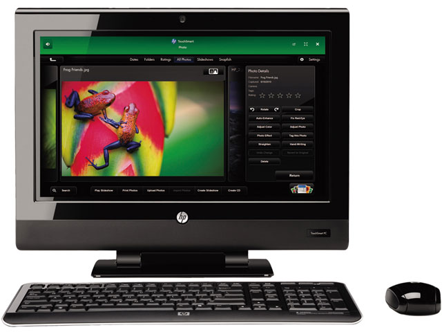 TouchSmart PC 310-1230jp QP226AA-AAAA �̐��i�摜