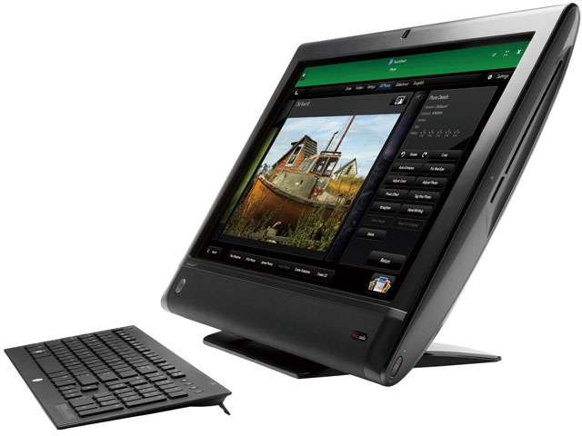 TouchSmart PC 610-1130jp �X�^���_�[�h���f�� QP248AA-AAAA �̐��i�摜