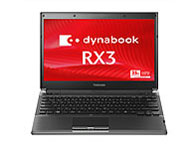 dynabook RX3 TM226Y/3HD PPR3TM2Y2MRNM �̐��i�摜