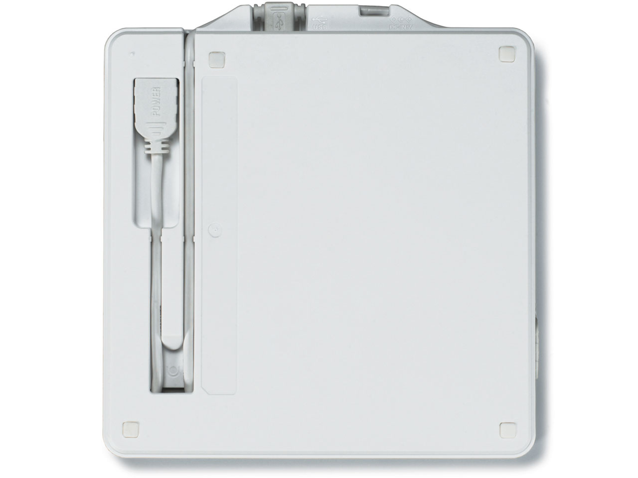 DVSM-PCS58U2-WH [�N���X�^���z���C�g]