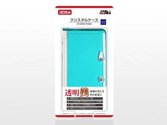 3DS�p �N���X�^���P�[�X DJ-3DSCC-CB [�N���A�u���[]