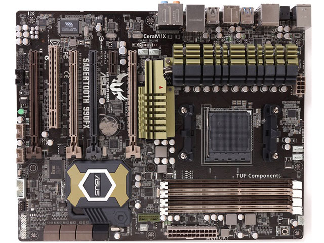 SABERTOOTH 990FX �̐��i�摜