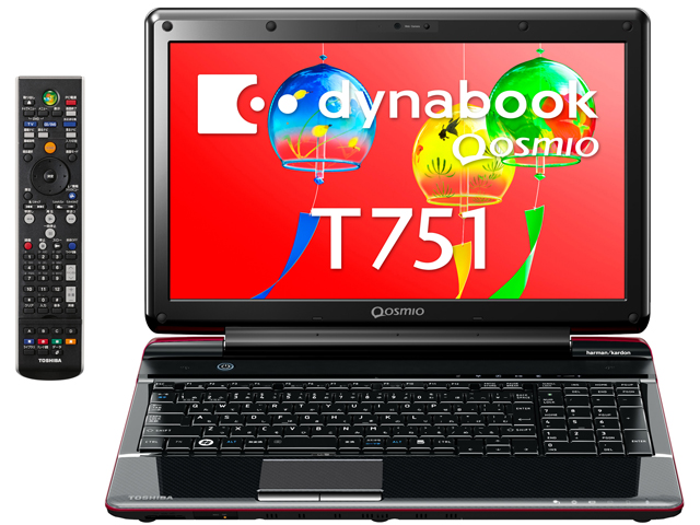 dynabook Qosmio T751 T751/WTTC PT751TTCBTRW �̐��i�摜