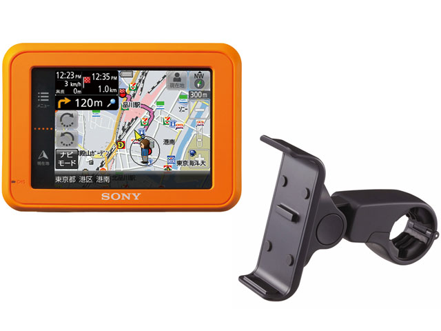 nav-u NV-U37 ���]�Ԑ�p�N���[�h���L�b�g [�I�����W] �̐��i�摜