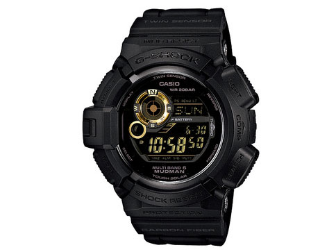 G-SHOCK �}�b�h�}�� �u���b�Nx�S�[���h�V���[�Y GW-9300GB-1JF �̐��i�摜