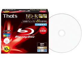 BR-V25WWY10SG [BD-R 6�{�� 10���g] �̐��i�摜